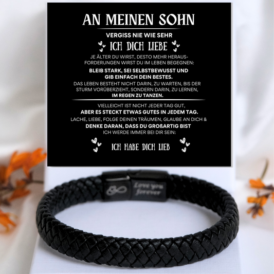 An meinen Sohn - B18-T61-BLACK