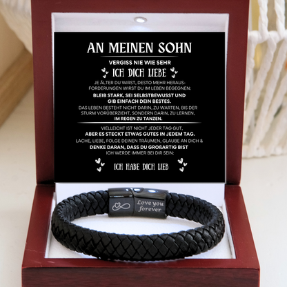 An meinen Sohn - B18-T61-BLACK