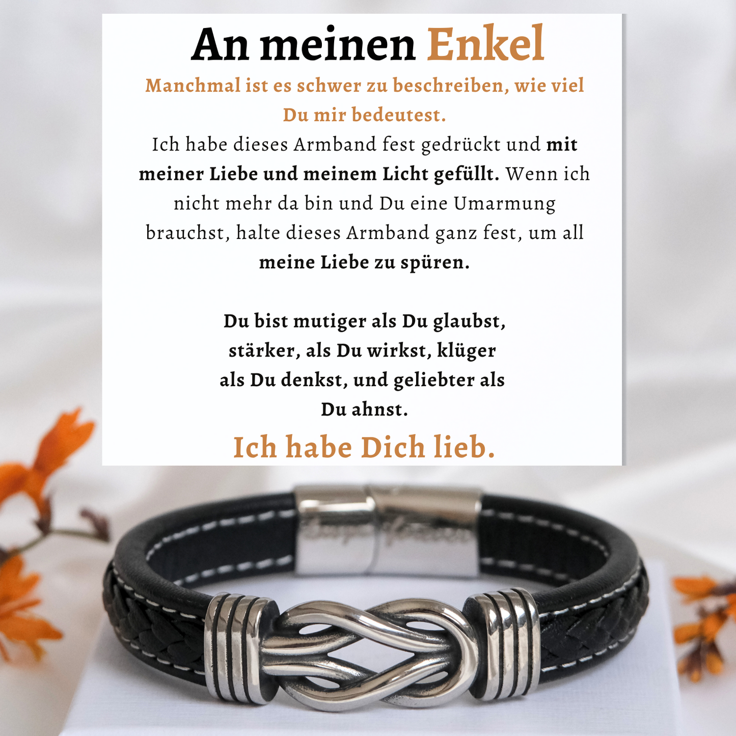 An meinen Enkel- B2-T50