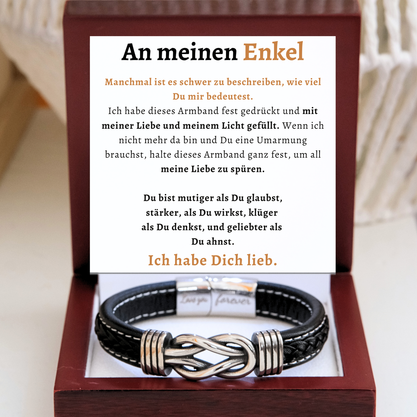 An meinen Enkel- B2-T50