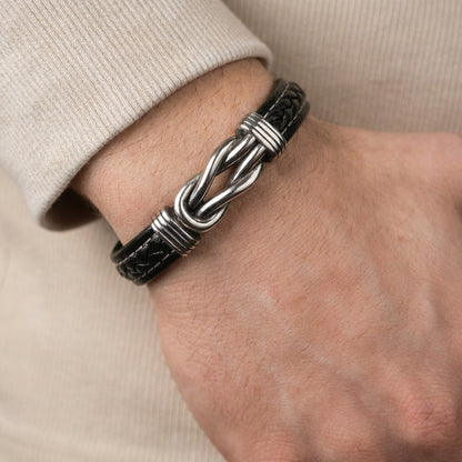 Für meinen Sohn – Infinity Armband „Der stolzeste Moment“