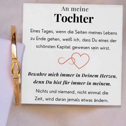 Mutter & Tochter – Liebesknoten-Bangle-Armband - B20-T178