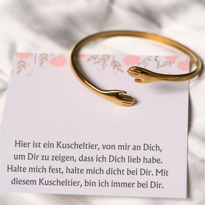 Umarmungs-Armreif - B22-T92