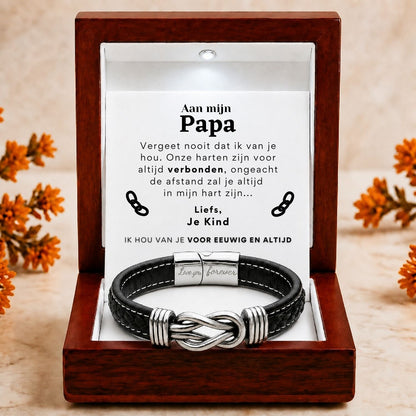 Infinity bracelet in gift box