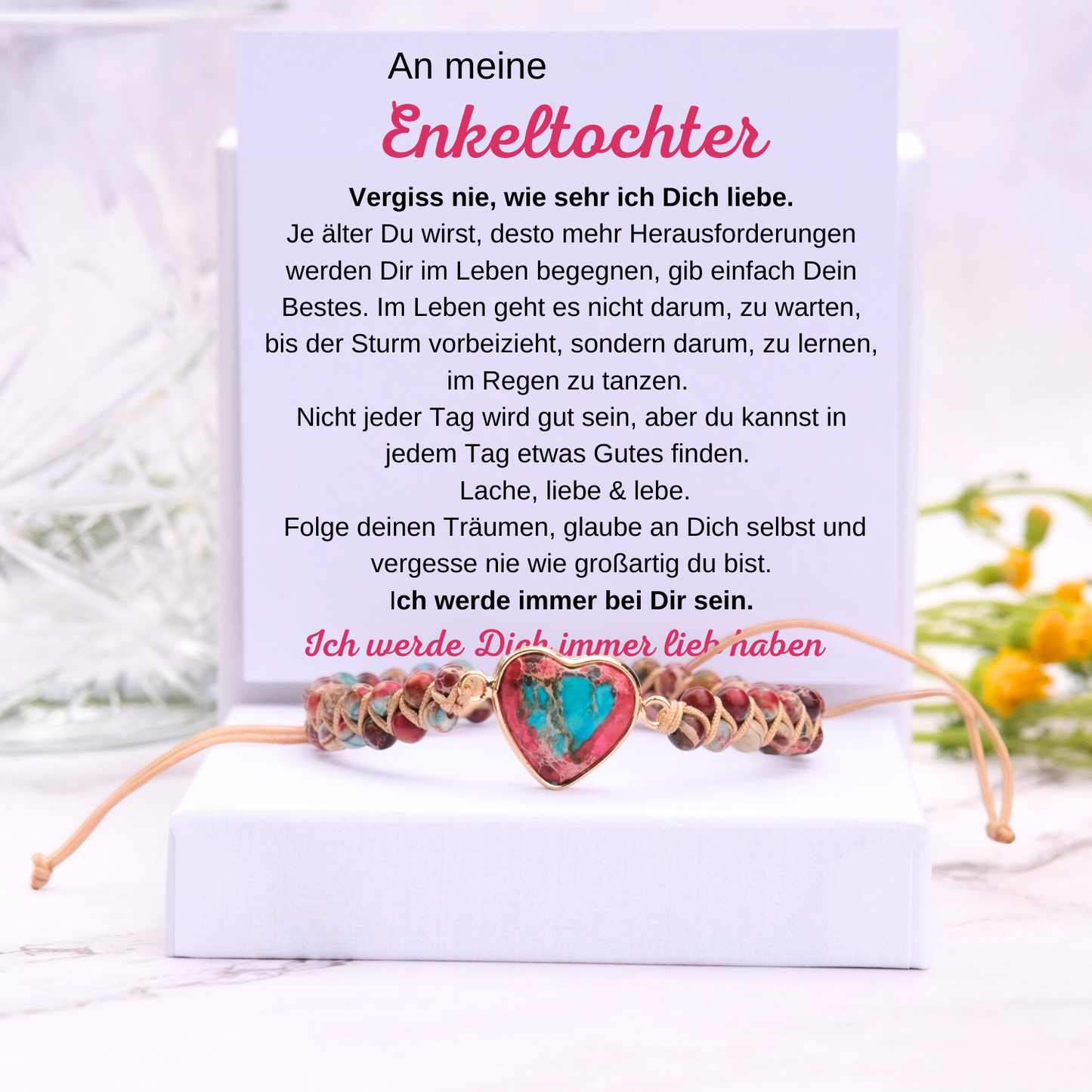 An meine Enkeltochter- B3-T99