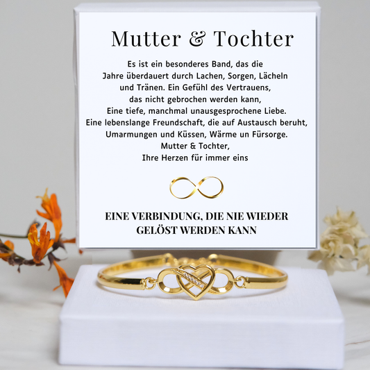 Mutter & Tochter-Armband Infinity- B5-T177-V1