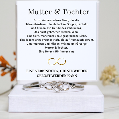 Mutter & Tochter-Armband Infinity- B5-T177-V1