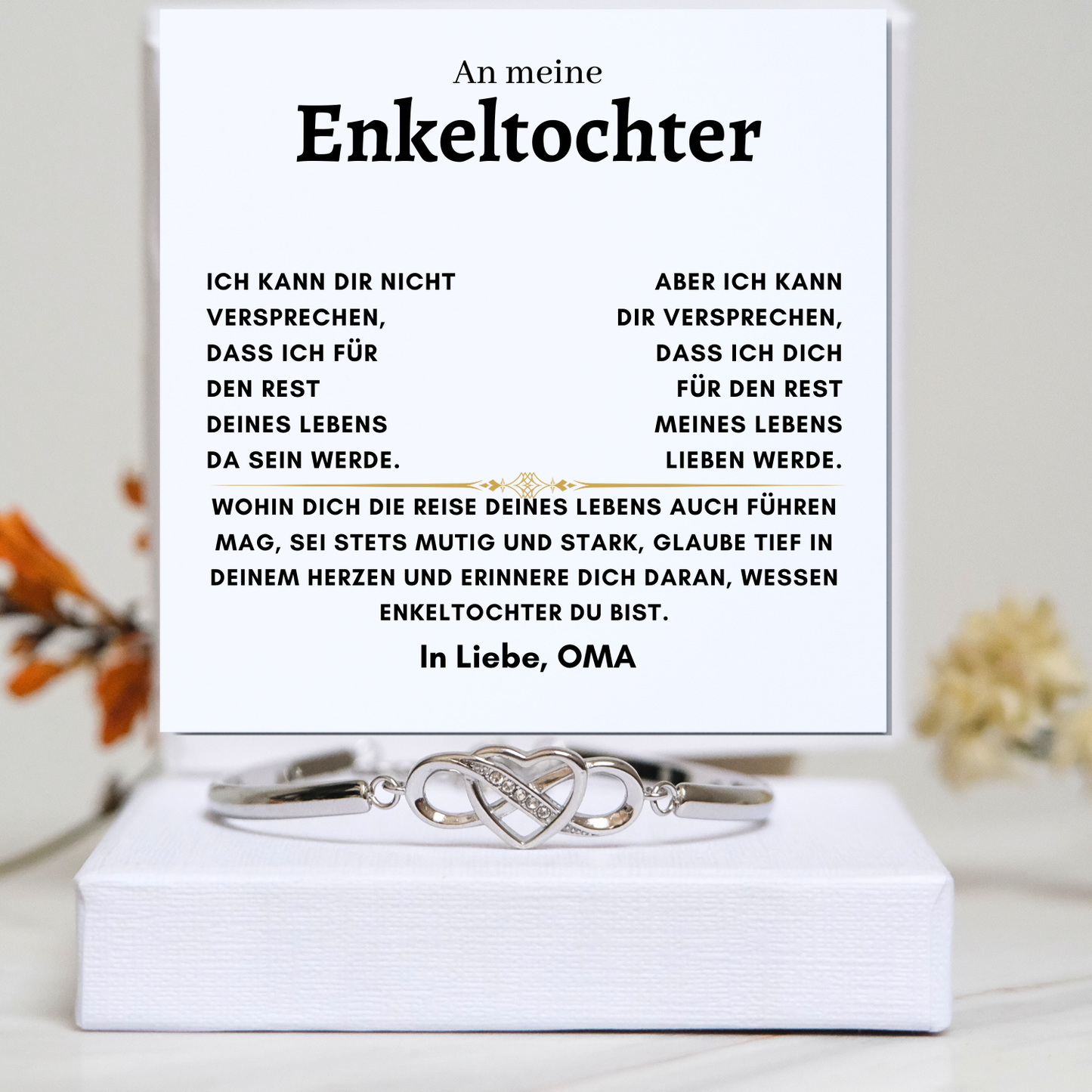 An meine Enkeltochter- B5-T255