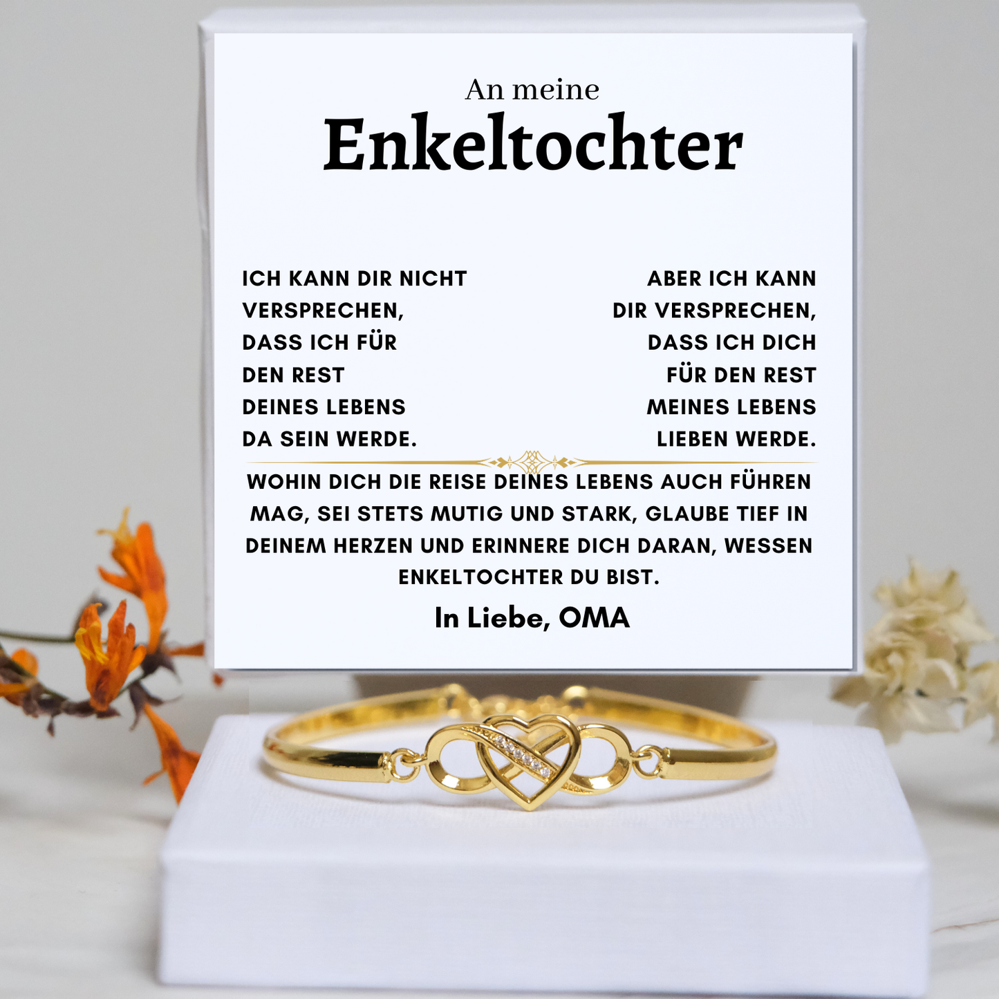 An meine Enkeltochter- B5-T255