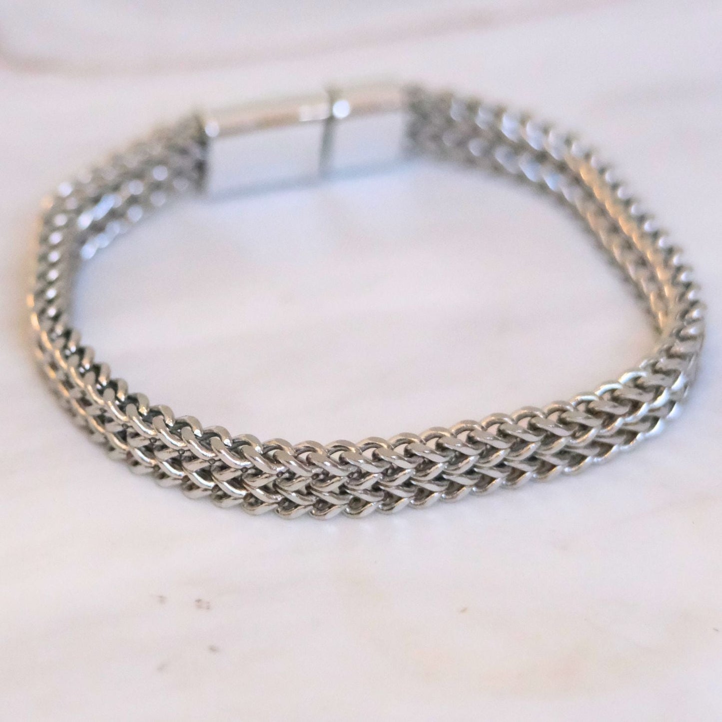 An meinen Mann - Deluxe Armband aus Edelstahl - B17-T55