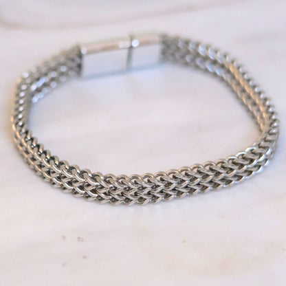 Für meinen Enkel – Deluxe Armband aus Edelstahl - B17-T50