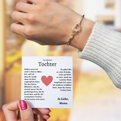 B10-T2-Mutter & Tochter - Infinity Armband