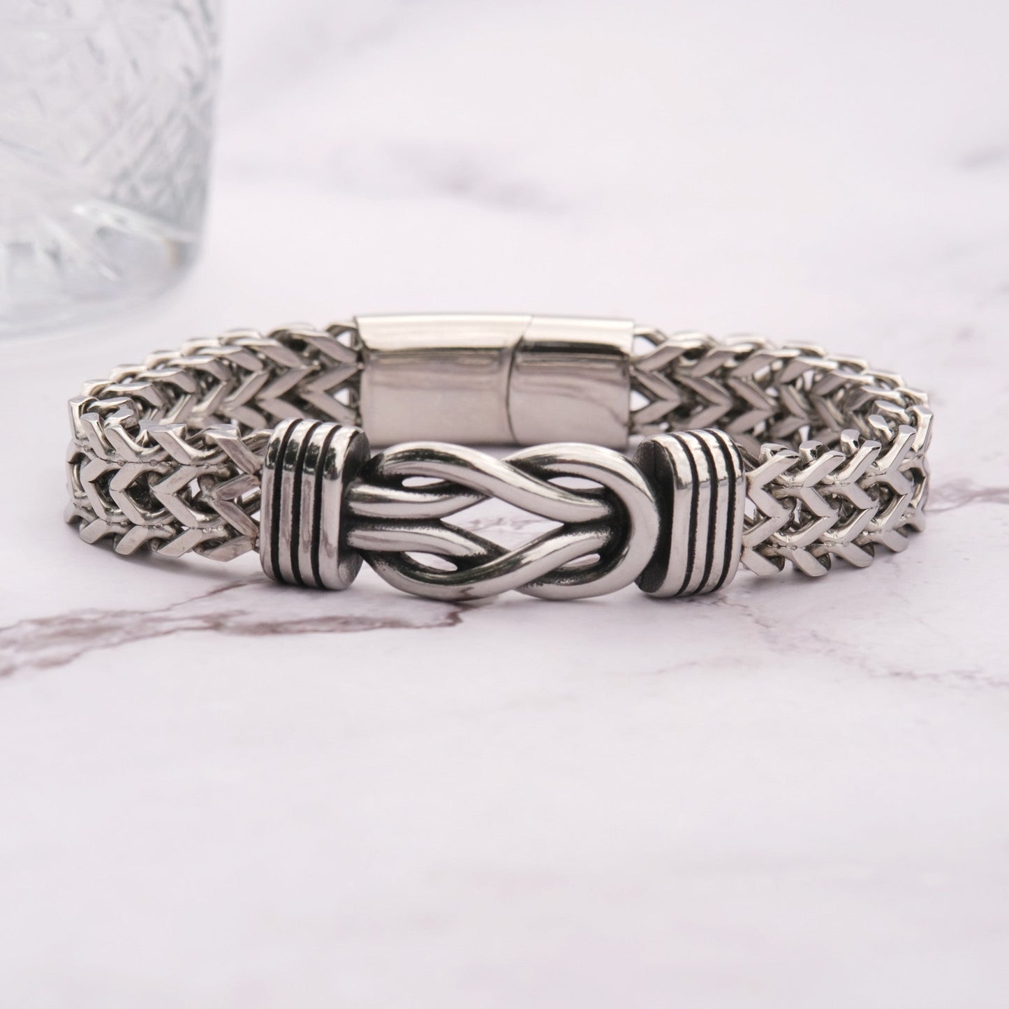 Für meinen Sohn – Deluxe Infinity-Armband  - B4-T53