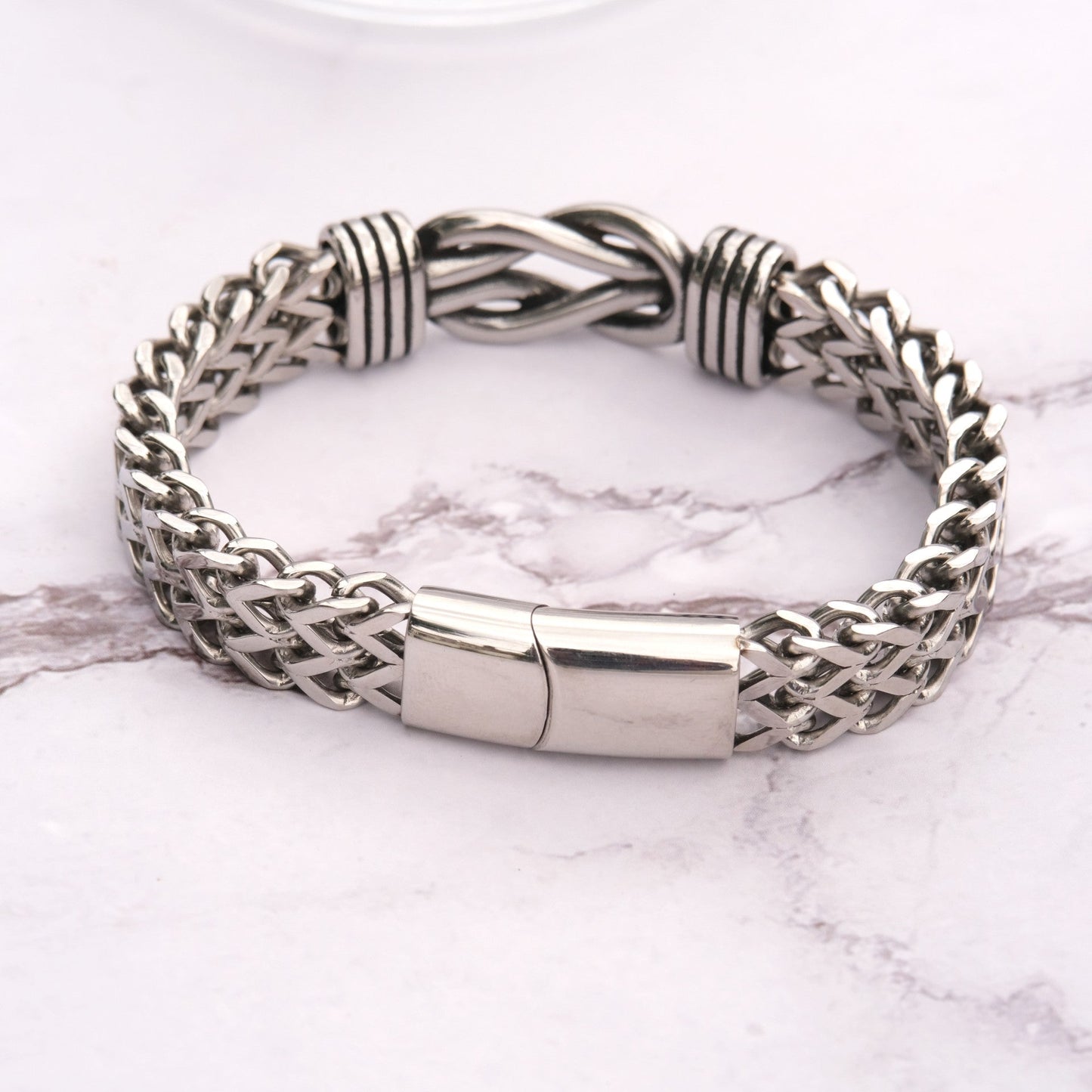 Für meinen Sohn – Deluxe Infinity-Armband  - B4-T53