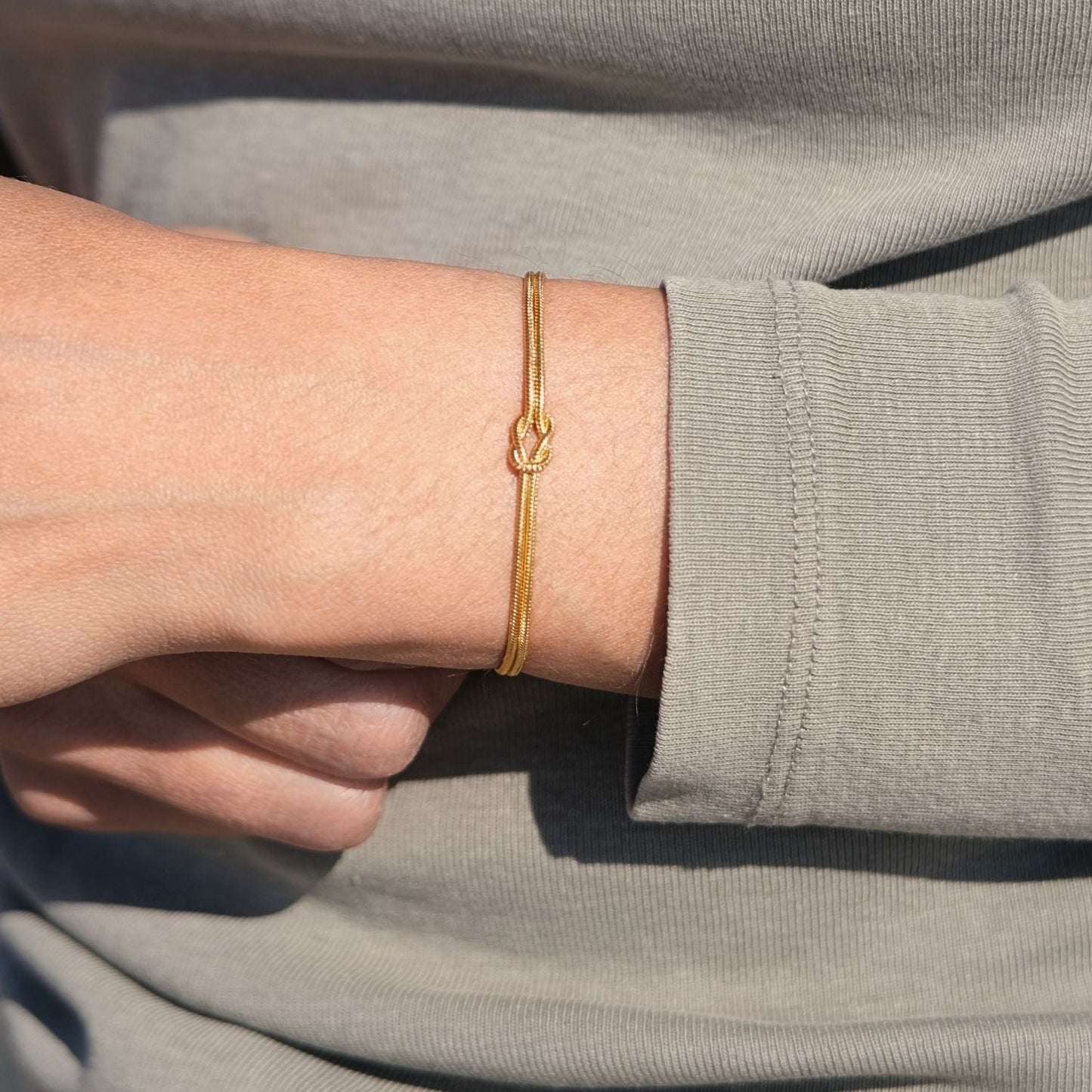 Liebesknoten-Armband - B11-T98