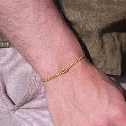 Liebesknoten Armband für Vater und Tochter