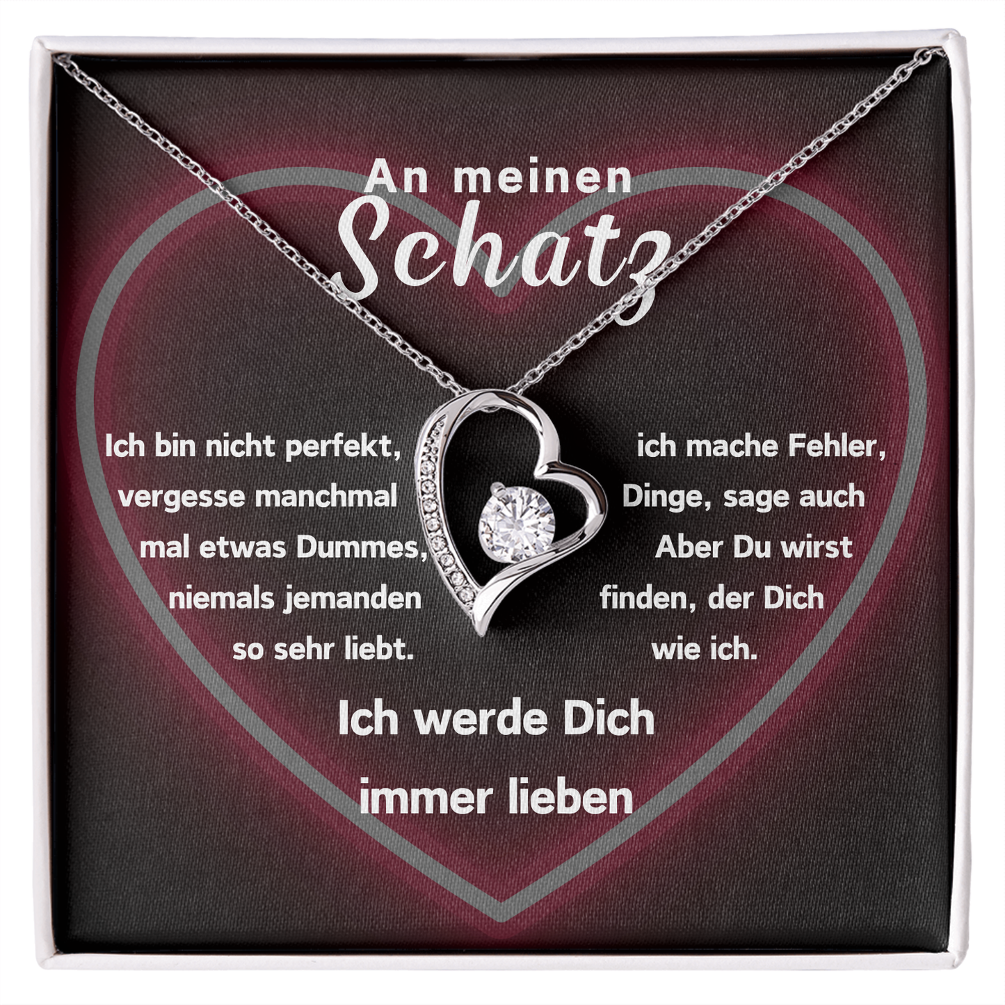 Ausführung Herz Halskette - L2-T11 2.0