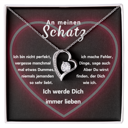 Ausführung Herz Halskette - L2-T11 2.0