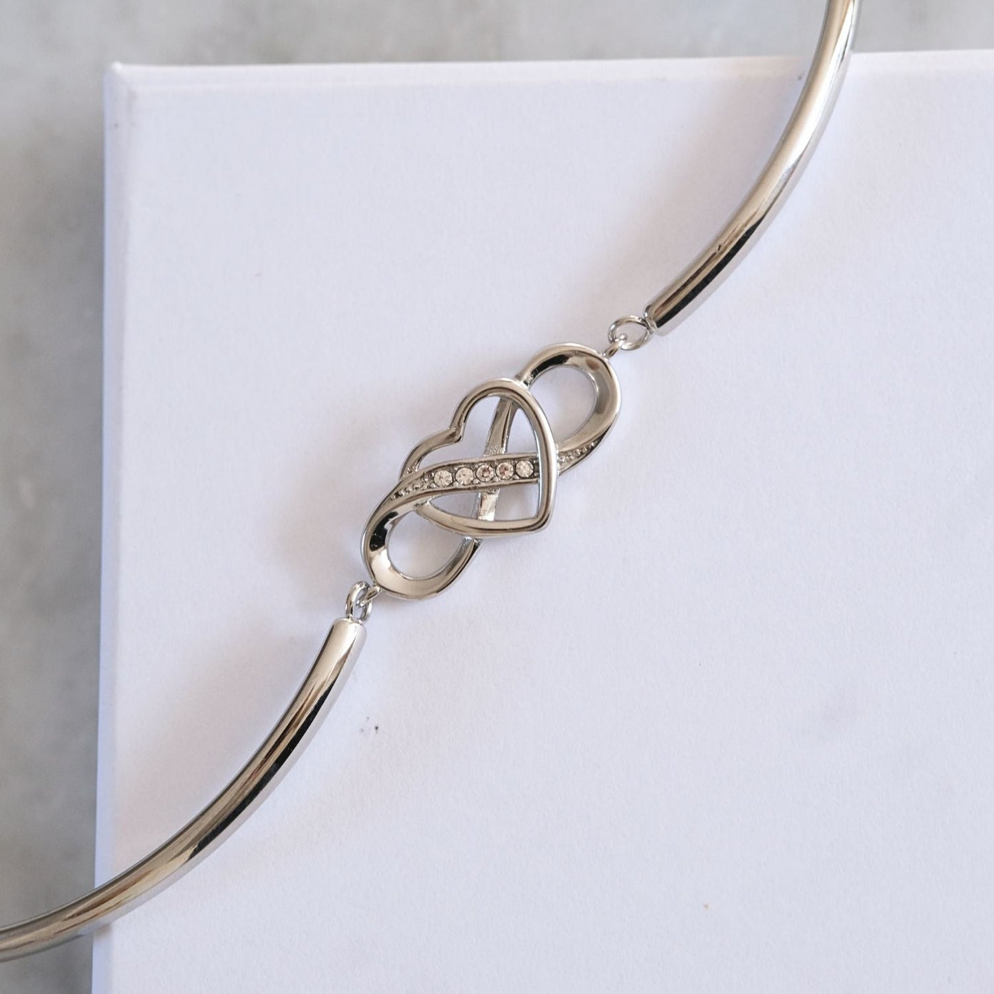 B5-T4- An Meine Enkeltochter - Armband Infinity