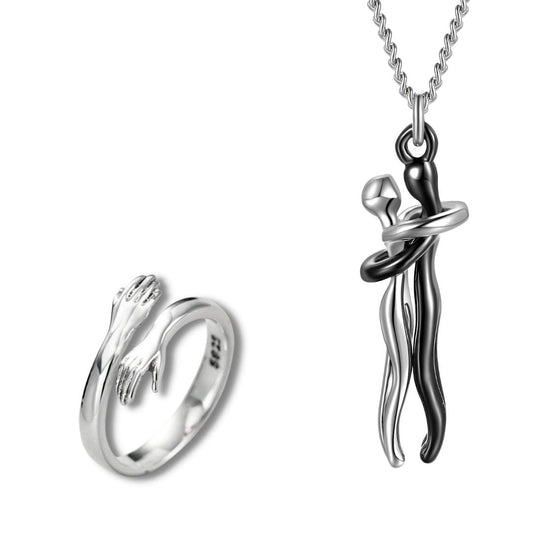 L6-T92-Knuffel Ketting + Knuffel Ring