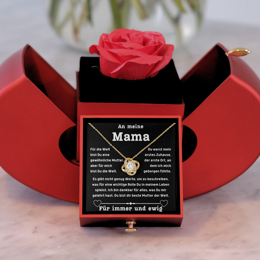 Ewige-rose-An Meine Mama - L1-T68-APPEL-BOX