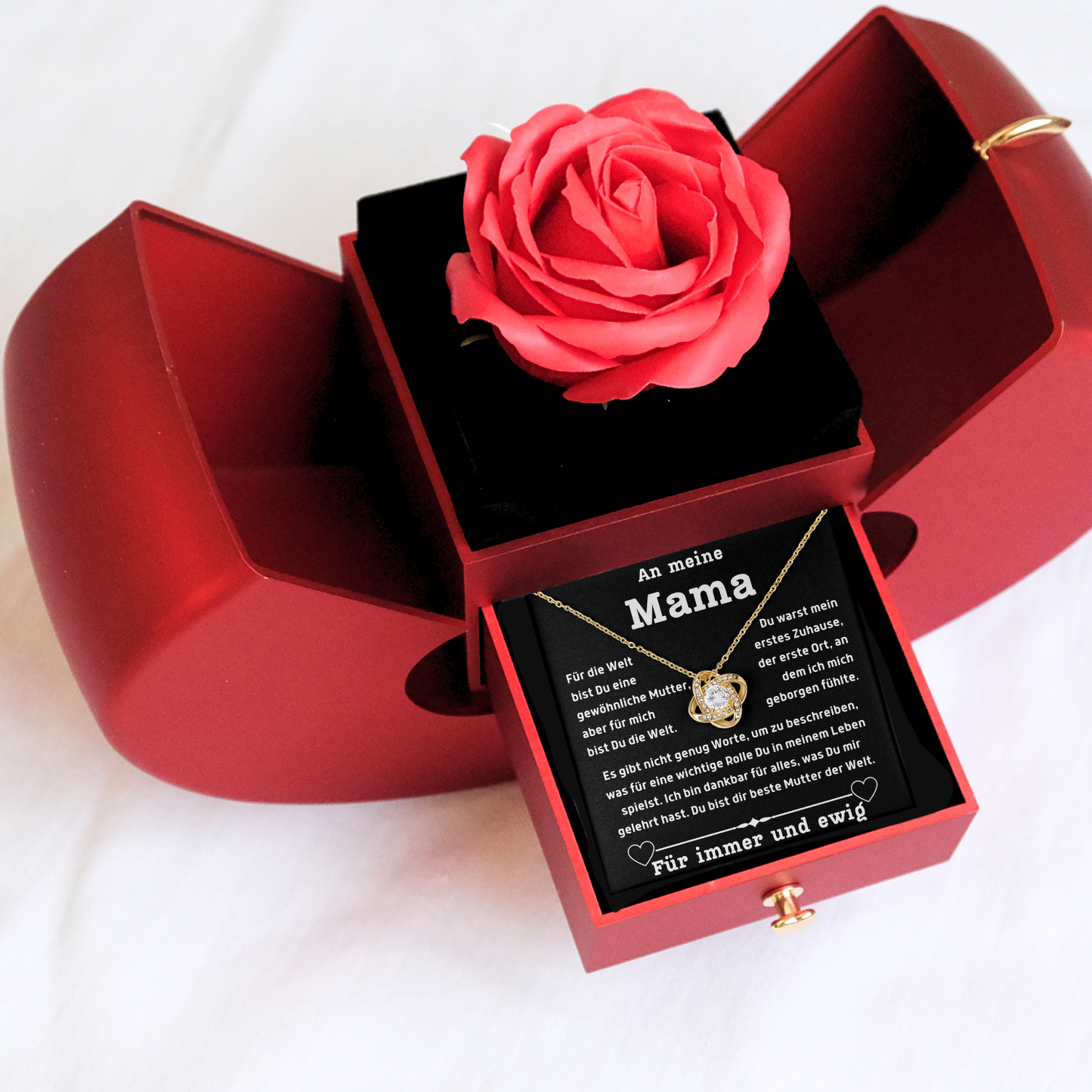 Ewige-rose-An Meine Mama - L1-T68-APPEL-BOX