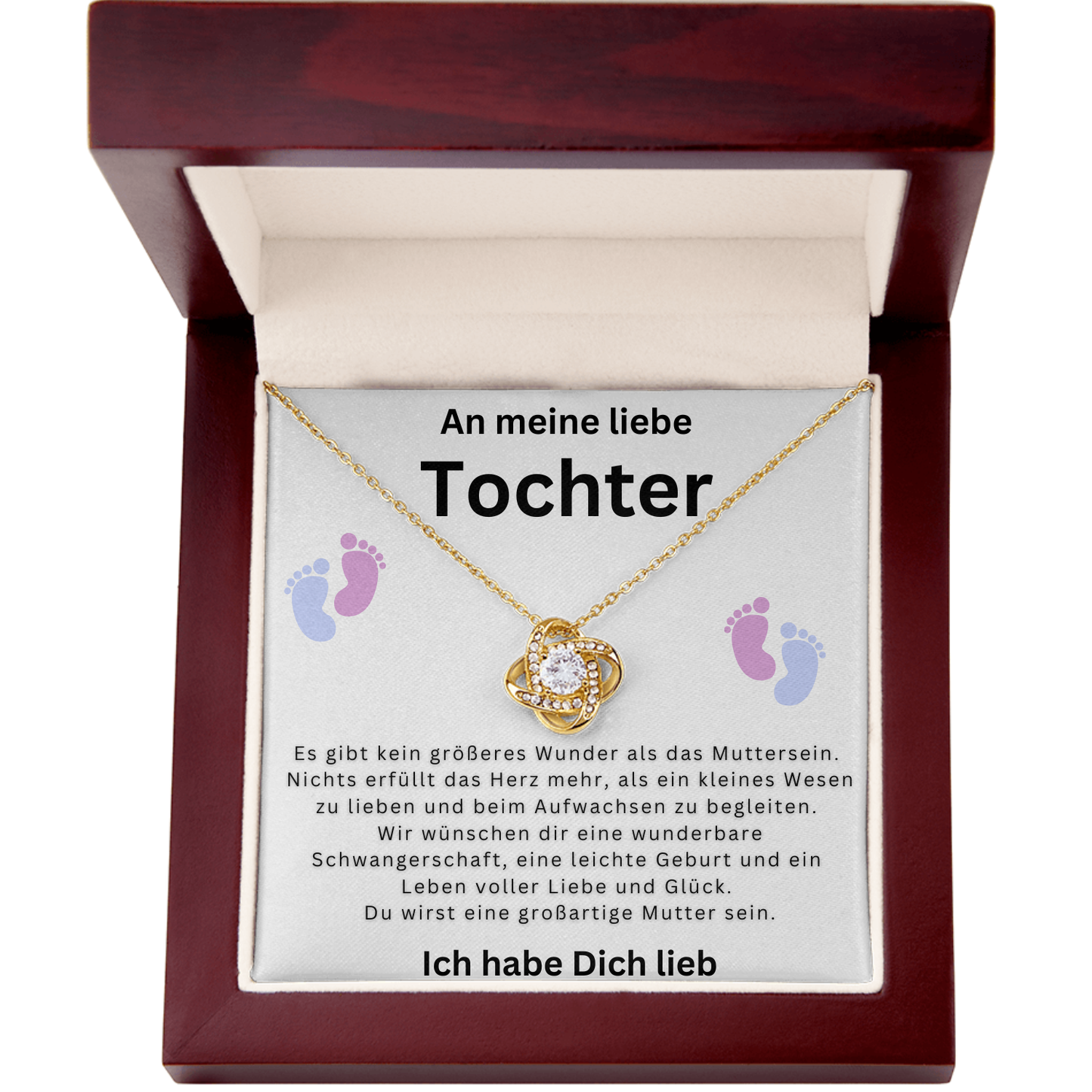 An meine liebe Tochter- L1-T217