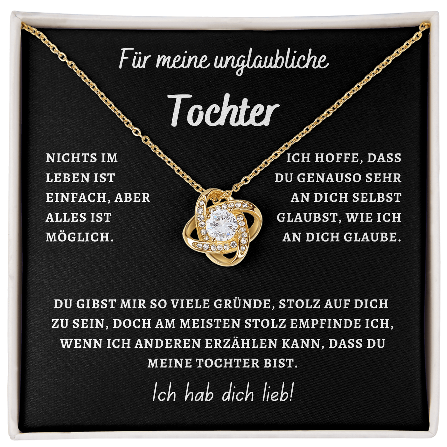 Für meine unglaubliche Tochter- L1-T225