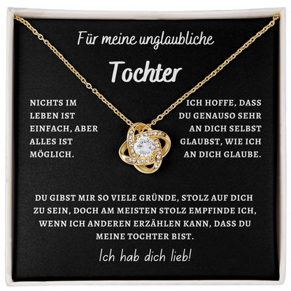 Für meine unglaubliche Tochter- L1-T225