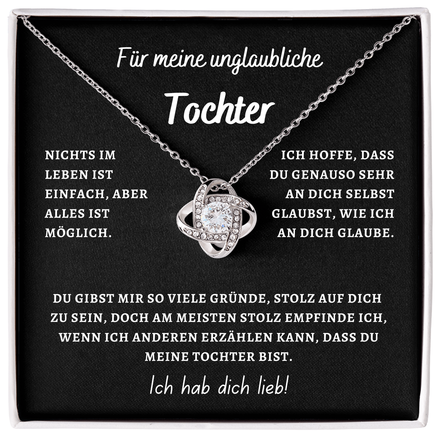Für meine unglaubliche Tochter- L1-T225