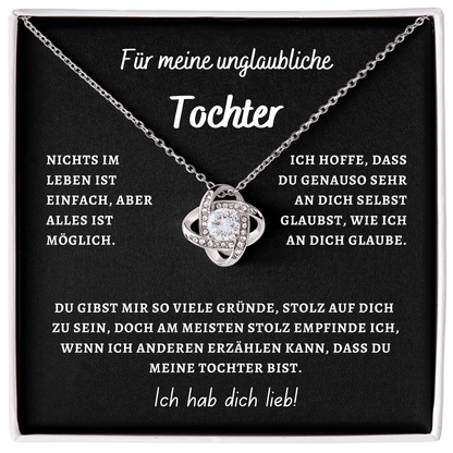 Für meine unglaubliche Tochter- L1-T225