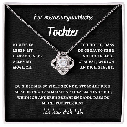 Für meine unglaubliche Tochter- L1-T225