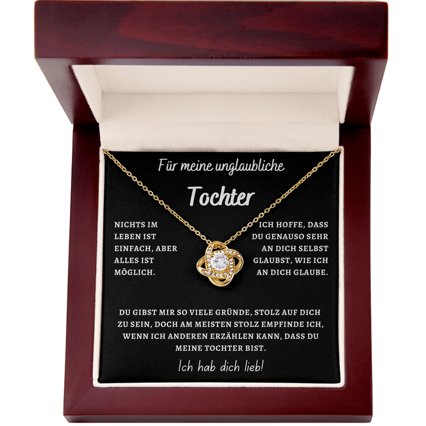 Für meine unglaubliche Tochter- L1-T225