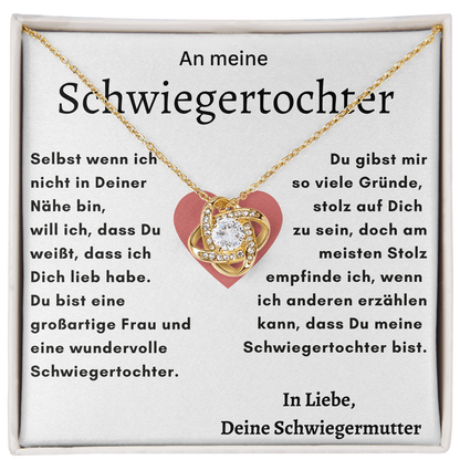 An meine Schwiegertochter- Kette- L1-T43