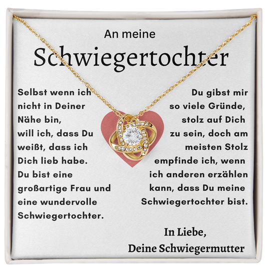 An meine Schwiegertochter- Kette- L1-T43
