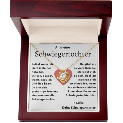 An meine Schwiegertochter- Kette- L1-T43