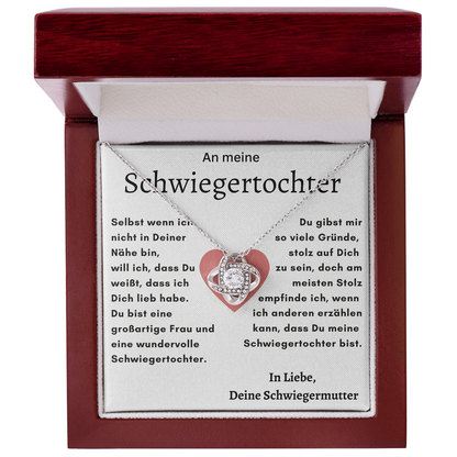 An meine Schwiegertochter- Kette- L1-T43