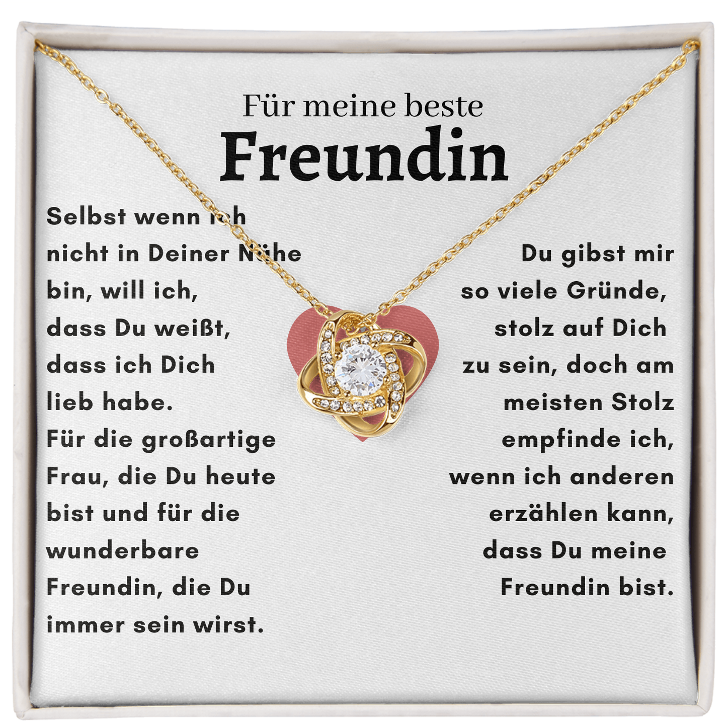Für meine beste Freundin- L1-T86