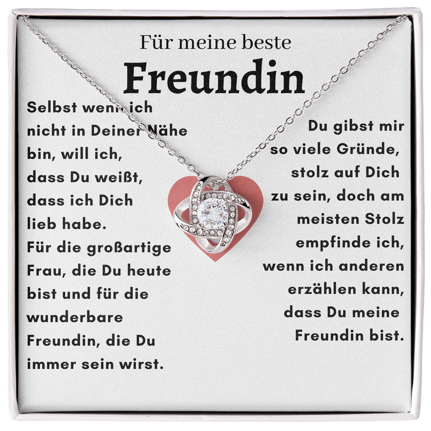Für meine beste Freundin- L1-T86