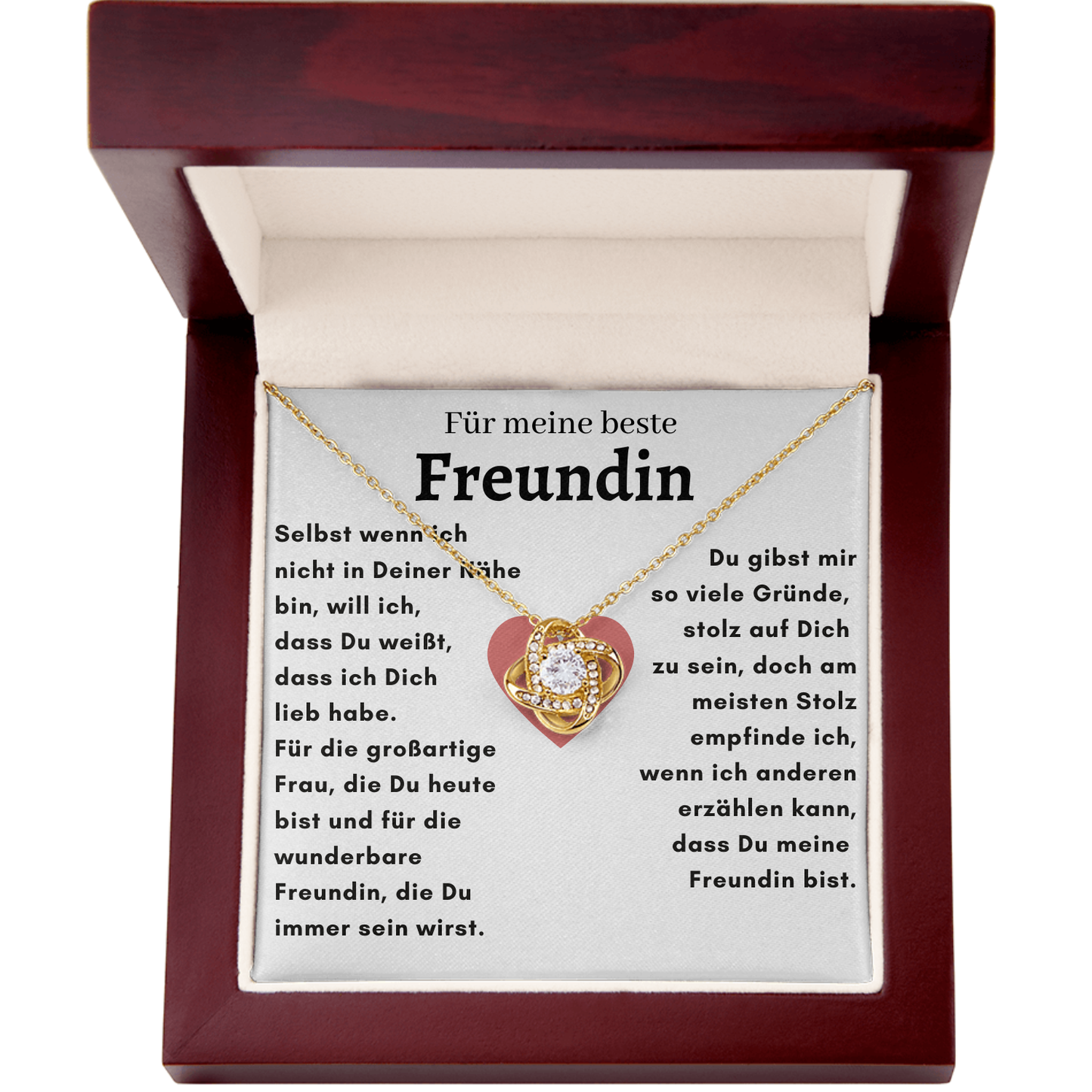 Für meine beste Freundin- L1-T86