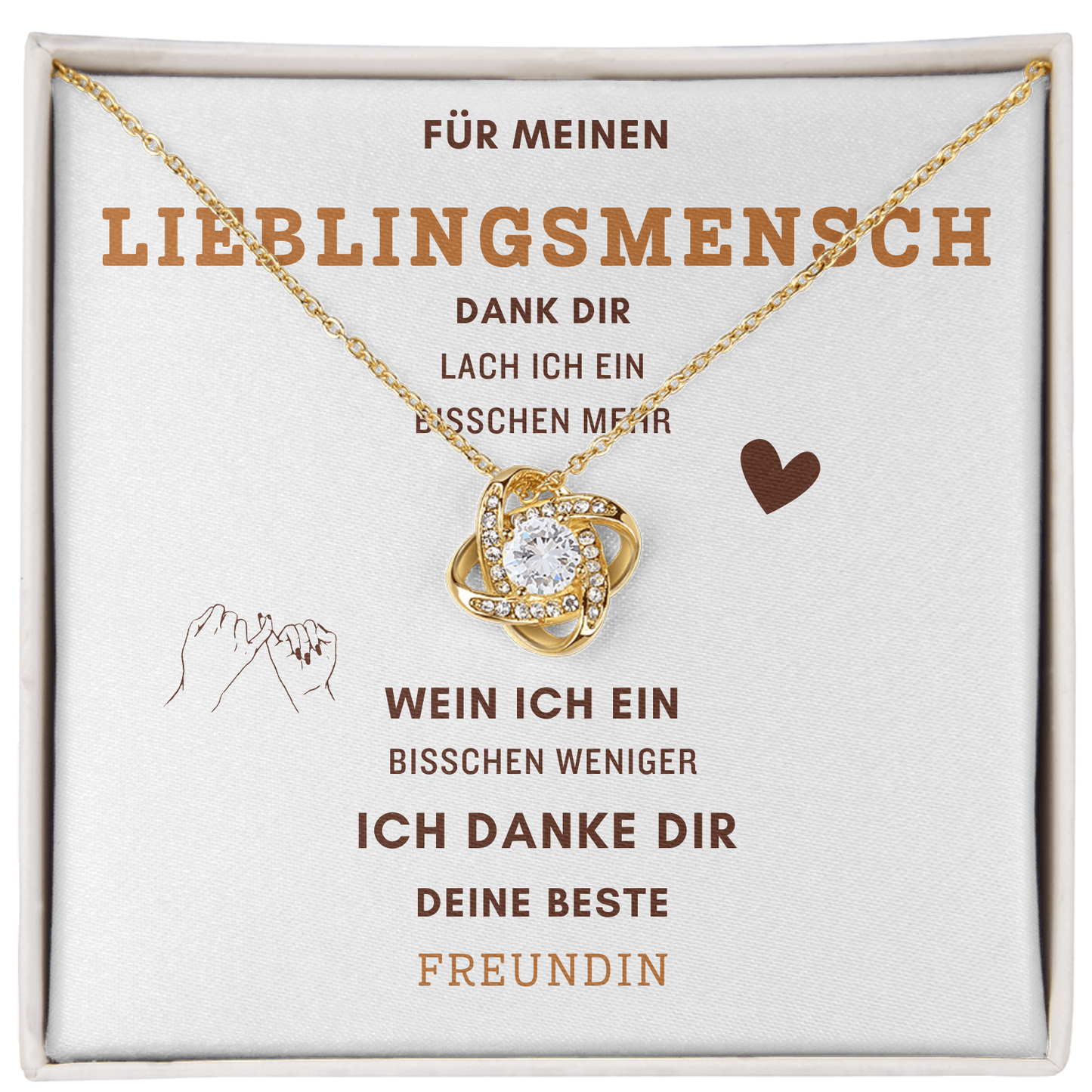 FÜR IHRE BESTE FREUNDIN- L1-T93