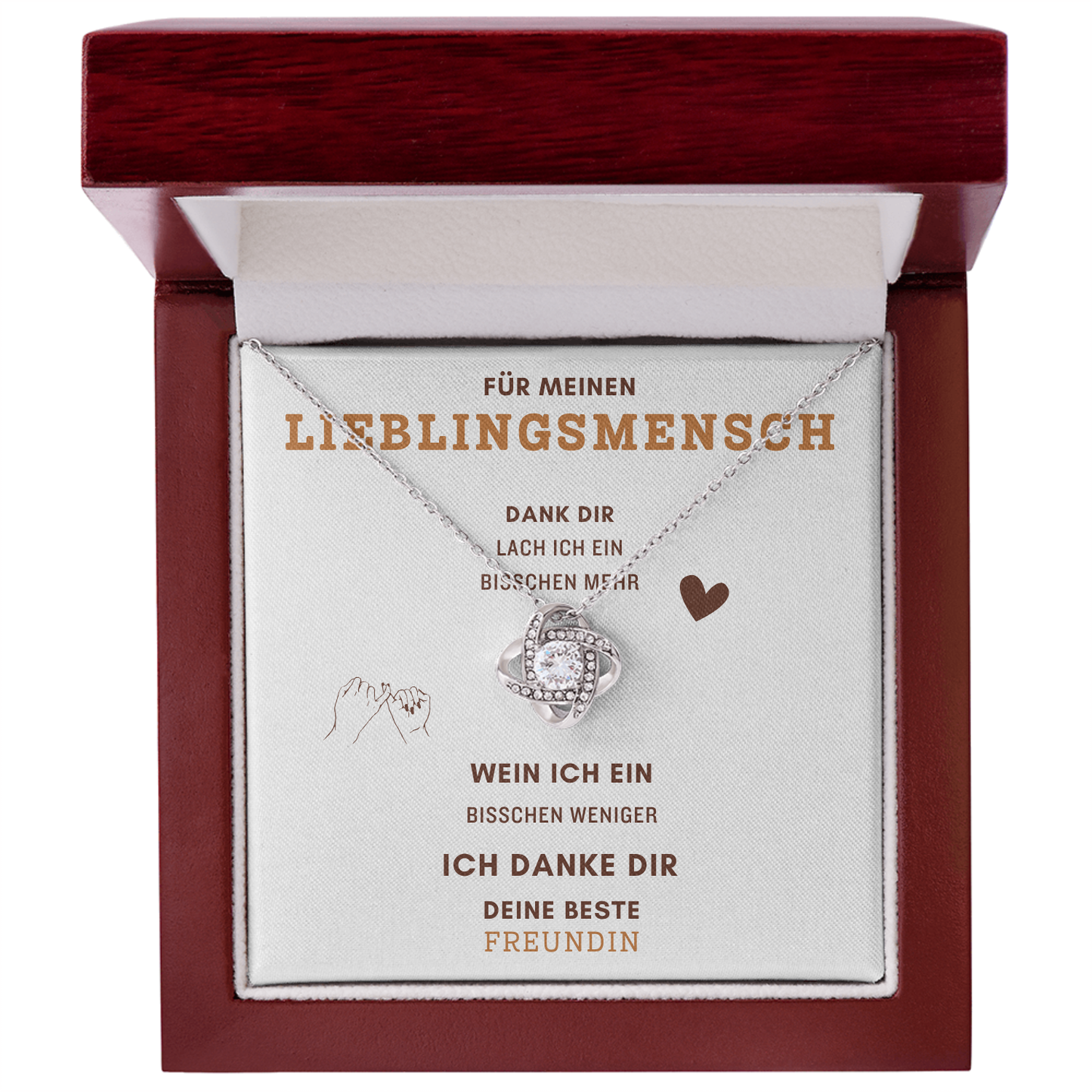 FÜR IHRE BESTE FREUNDIN- L1-T93