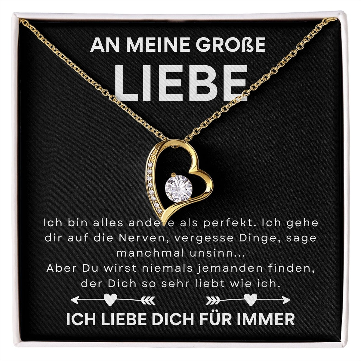 Hart ketting Aan mijn Schat – foto 3