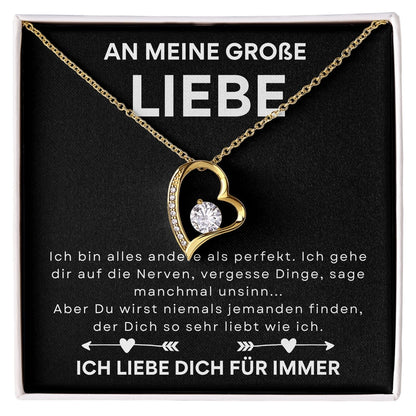 Hart ketting Aan mijn Schat – foto 3