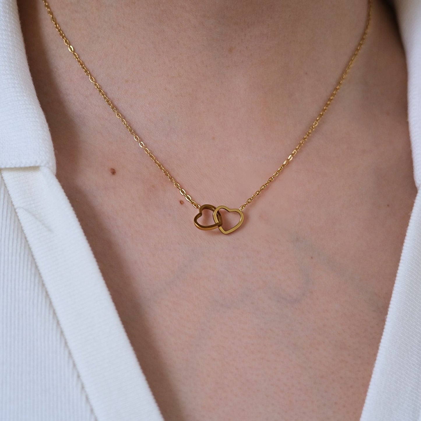 Ewige Rosenbox – Personalisierte Halskette & Echte Rose - L21-MINI-ROSE