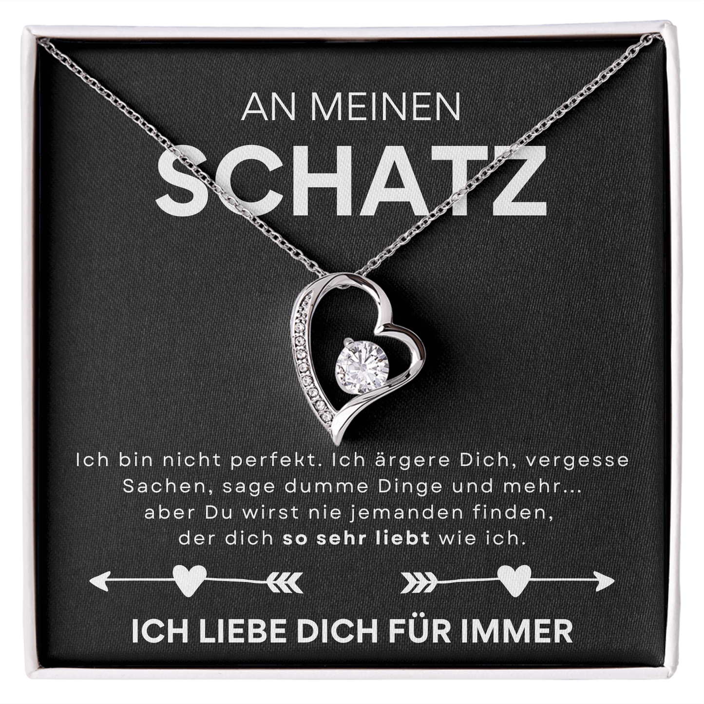 Ausführung Herz Halskette - L2-T11 NEW