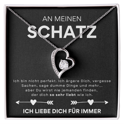 Ausführung Herz Halskette - L2-T11 NEW