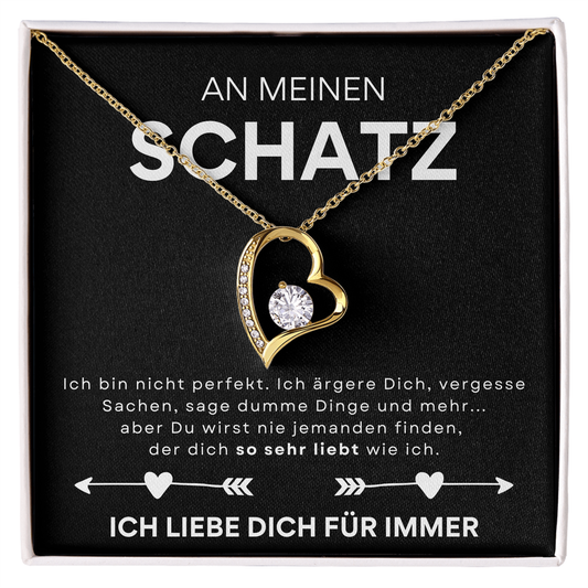 Ausführung Herz Halskette - L2-T11 NEW