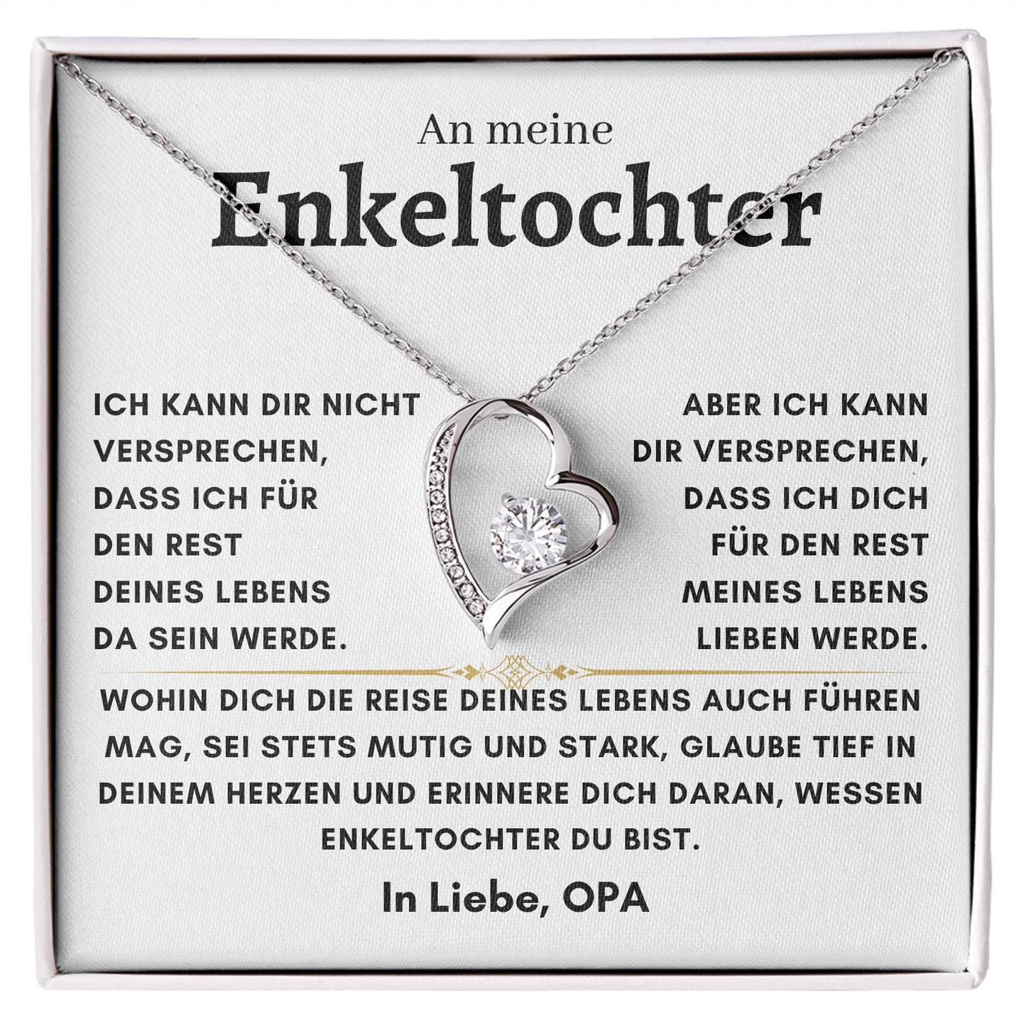 An meine Enkeltochter-In liebe-OPA-L2-T207