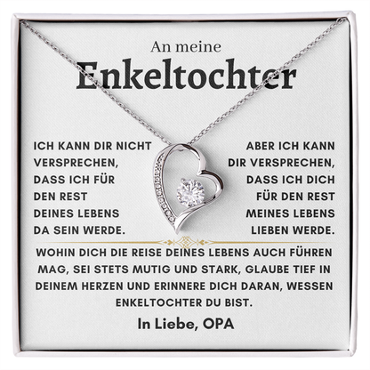 An meine Enkeltochter-In liebe-OPA-L2-T207